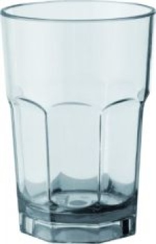 3er-Set Polycarbonat Trinkglas