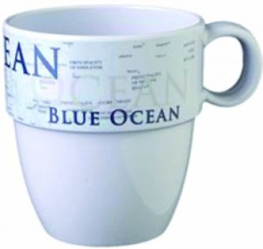 Blue Ocean Henkelmug