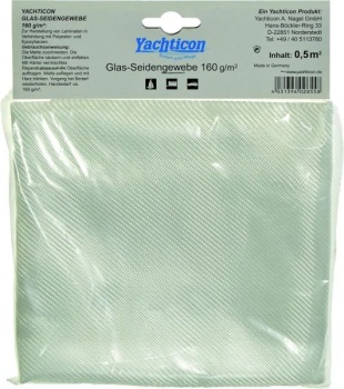 Glasseidengewebe 160 g / 1 m²