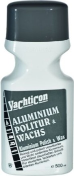 Aluminium Politur + Wachs 500 ml