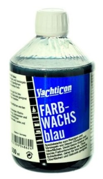 Farbwachs blau 500 ml