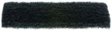 Pad hart schwarz