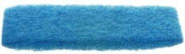 Pad mittel blau
