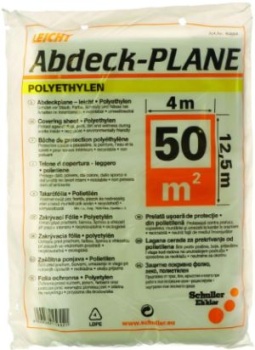 Abdeckplane 4 x 12,5 m