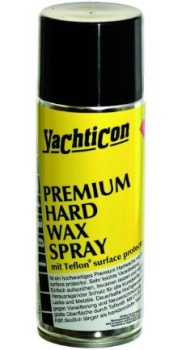 Premium Hard Wax Spray mit PTFE-Antihaft Versiegelung 4