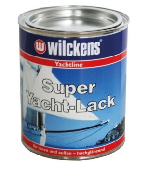 Wilckens Super-Yachtlack RAL 6005 moosgrün 750 ml