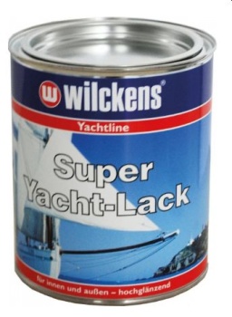 Wilckens Super-Yachtlack RAL 7001 silbergrau 750 ml