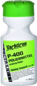 P-400 Poliermittel extra fein 500 ml