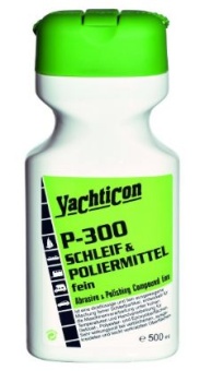 P-300 Schleif- und Poliermittel fein 500 ml