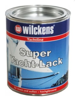 Wilckens Super-Yachtlack RAL 5010 enzianblau125 ml