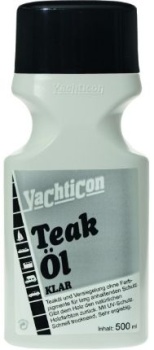 Teak Öl  Klar 500 ml