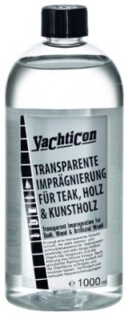 Transparente Imprägnierung für Teak, Holz und Kunstholz