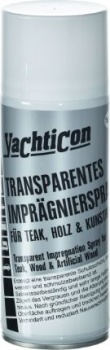 Transparentes Imprägnierspray für Teak, Holz und Kunsth