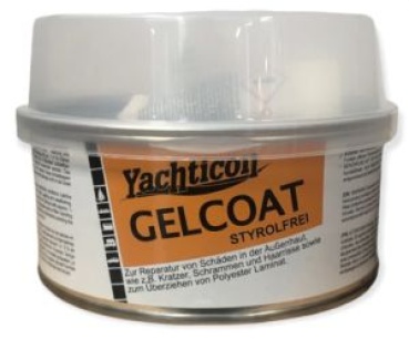 Gelcoat Spachtel RAL 9010 - styrolfrei 250g