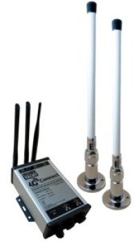 Digital Yacht 4G connect pro mit zwei externen Hochleis