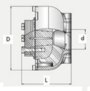 Vetus Flexible Kupplung UNIFLEX16 für 30mm Welle