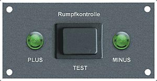 Philippi STV ISO Kontoll-Panel