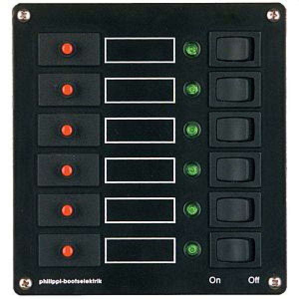 Philippi STV 106 Stromkreisverteiler