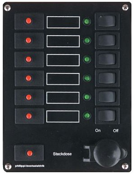 Philippi STV 106/1 Stromkreisverteiler