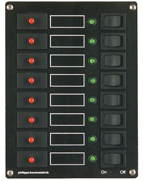 Philippi STV 108 Stromkreisverteiler