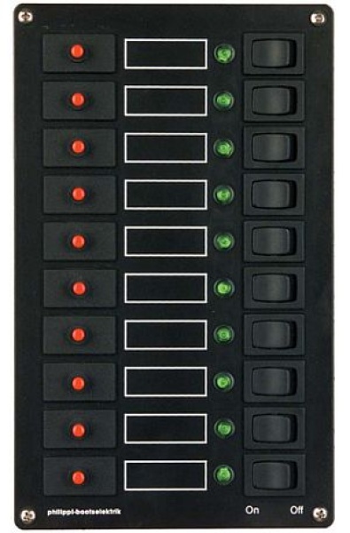 Philippi STV 110 Stromkreisverteiler