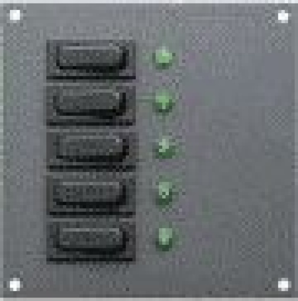 Philippi STV200-5 Stromkreisverteiler