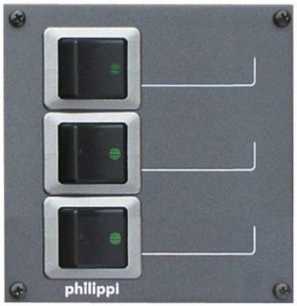 Philippi STV 203 Stromkreisverteiler