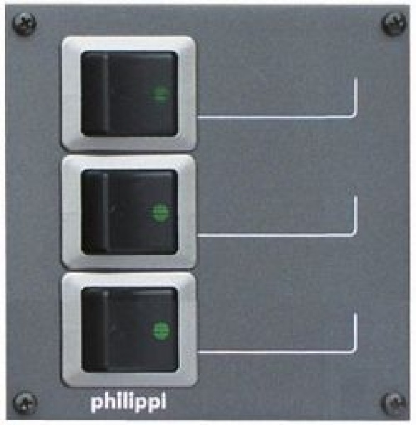 Philippi STV 203-2p Stromkreisverteiler