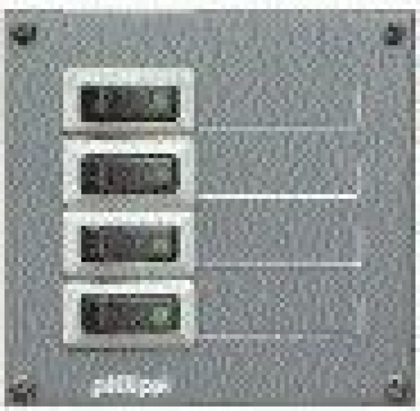 Philippi STV 204 Stromkreisverteiler