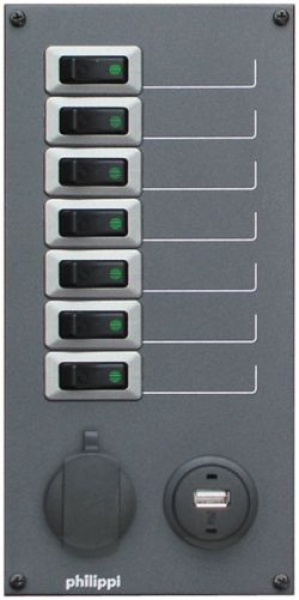 Philippi STV 207 Stromkreisverteiler