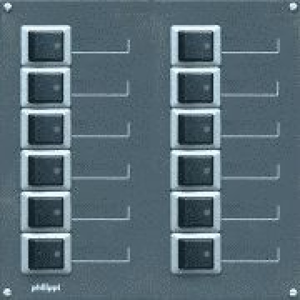 Philippi STV 212-2p Stromkreisverteiler