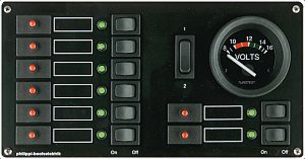 Philippi STV 118-12V Stromkreisverteiler