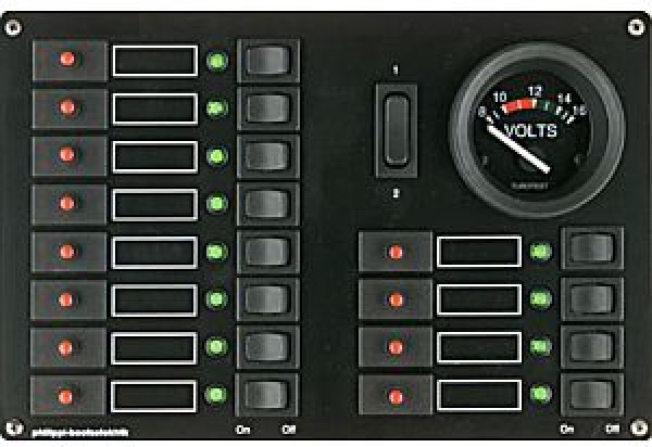 Philippi Stromkreisverteiler STV412