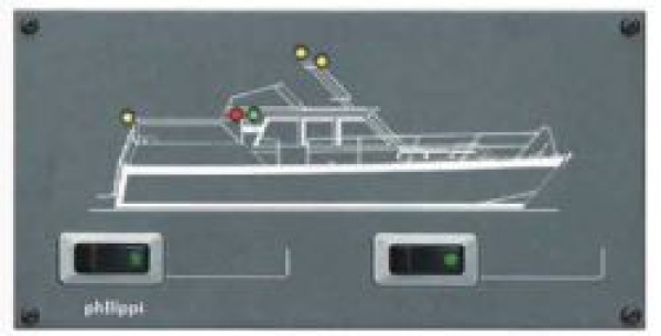 Philippi STV 202 MS Stromkreisverteiler