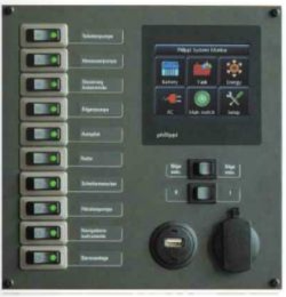 Philippi STV 250 Stromkreisverteiler