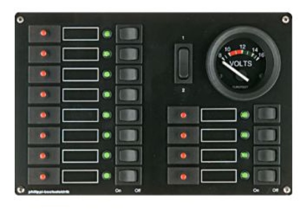 Philippi STV 412-24V Stromkreisverteiler