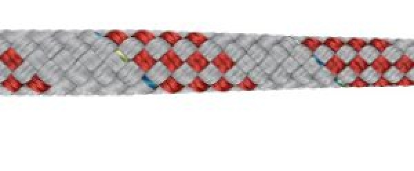 Liros Taper Pro silber-rot Ø9mm 30m