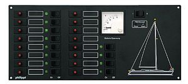 Philippi STV 312/4-SY-12V Stromkreisverteiler