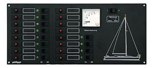 Philippi STV 312/4-SY-24V Stromkreisverteiler