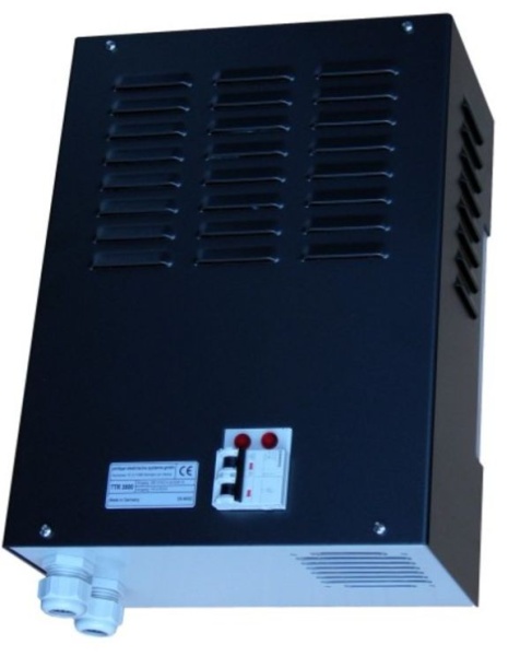 Philippi RTR 36 115V-230V/230V Trenntrafo Umschalt