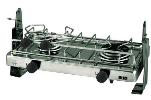 Eno DUO2 Kocher 2-flammig mit Kardanik30mbar