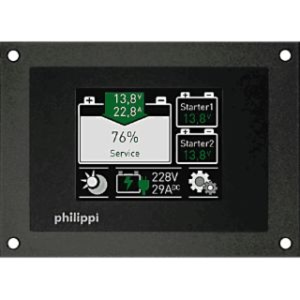 Philippi BLS Batteriemonitor ncl. SHE300+ACE-LIN