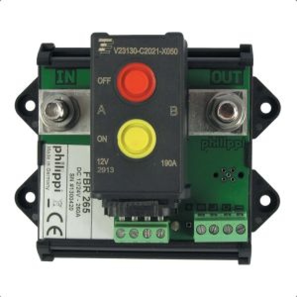 Philippi FBR 265, 12 + 24VDC