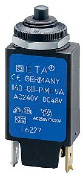 Philippi ETA-Schutzschalter 10A 1140-G111