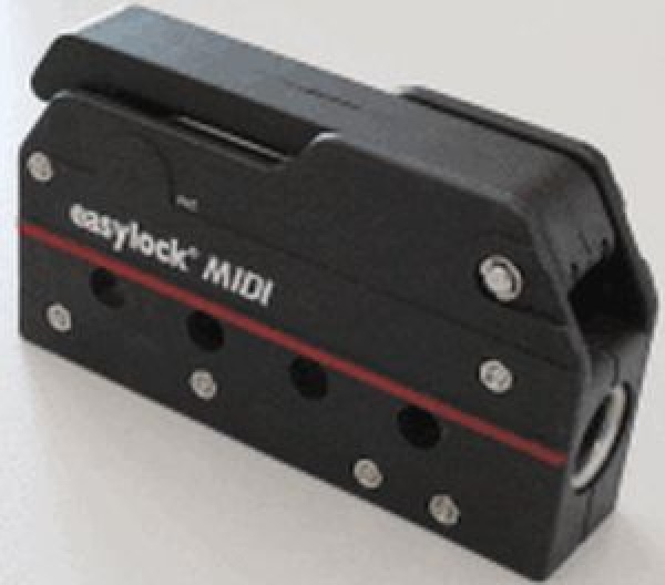 Fallenstopper Easylock Midi doppelt grau