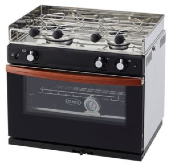 Eno GASCOGNE Kocher mit Ofen + Grill 30mbarEdelstahl Ba