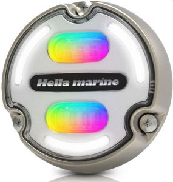 Hella Apelo A2 RGB Alu, anthrazit