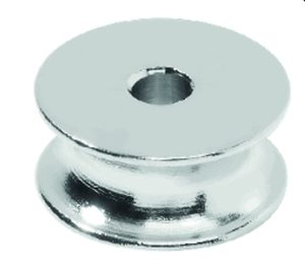 SEILROLLE MESS. VERNICKELT 30 x 10