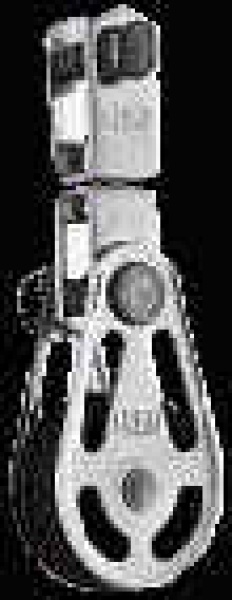 BLOCK 6MM 1 ROLLE MIT WIRBEL GLEITLAGER