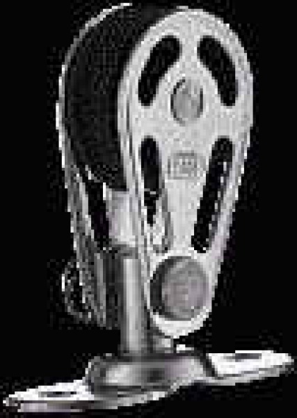BLOCK 6MM 1 ROLLE AUF DREHBARER GRUNDPLATTE